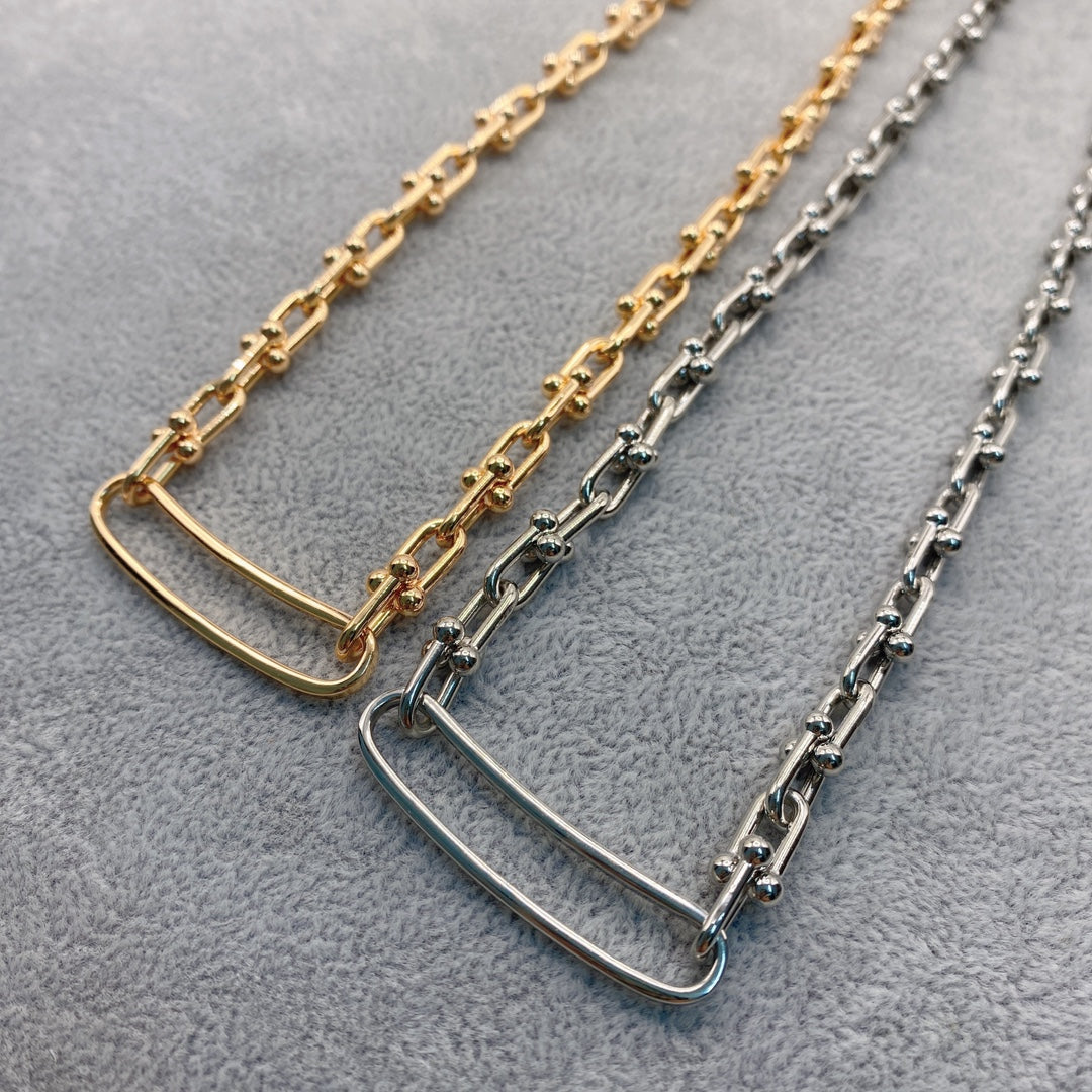 [Dawnora Jewelry]LINK NECKLACE
