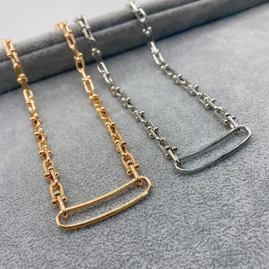 [Dawnora Jewelry]LINK NECKLACE