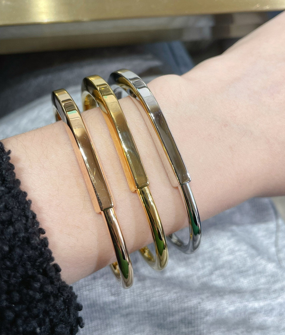[Dawnora Jewelry]LOCK BRACELET