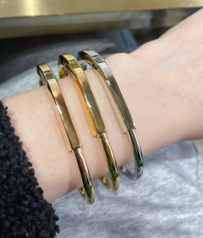[Dawnora Jewelry]LOCK BRACELET