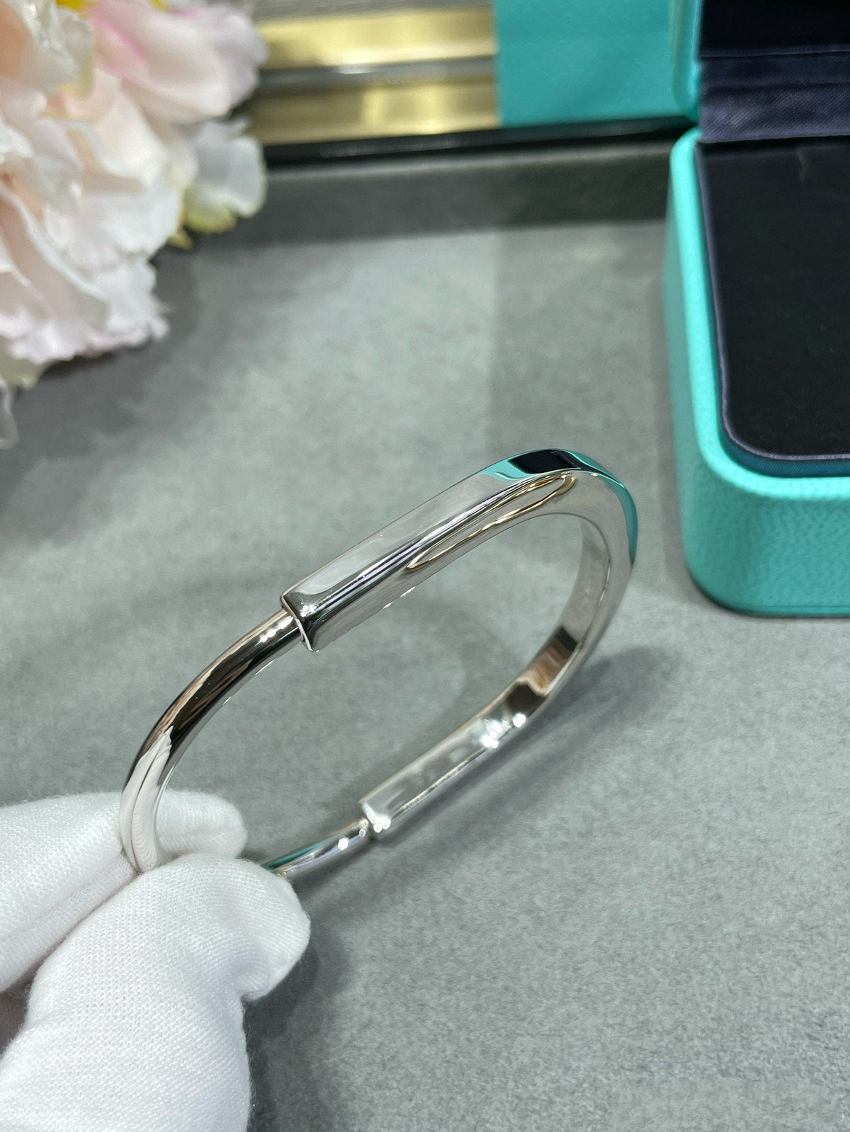 [Dawnora Jewelry]LOCK BRACELET
