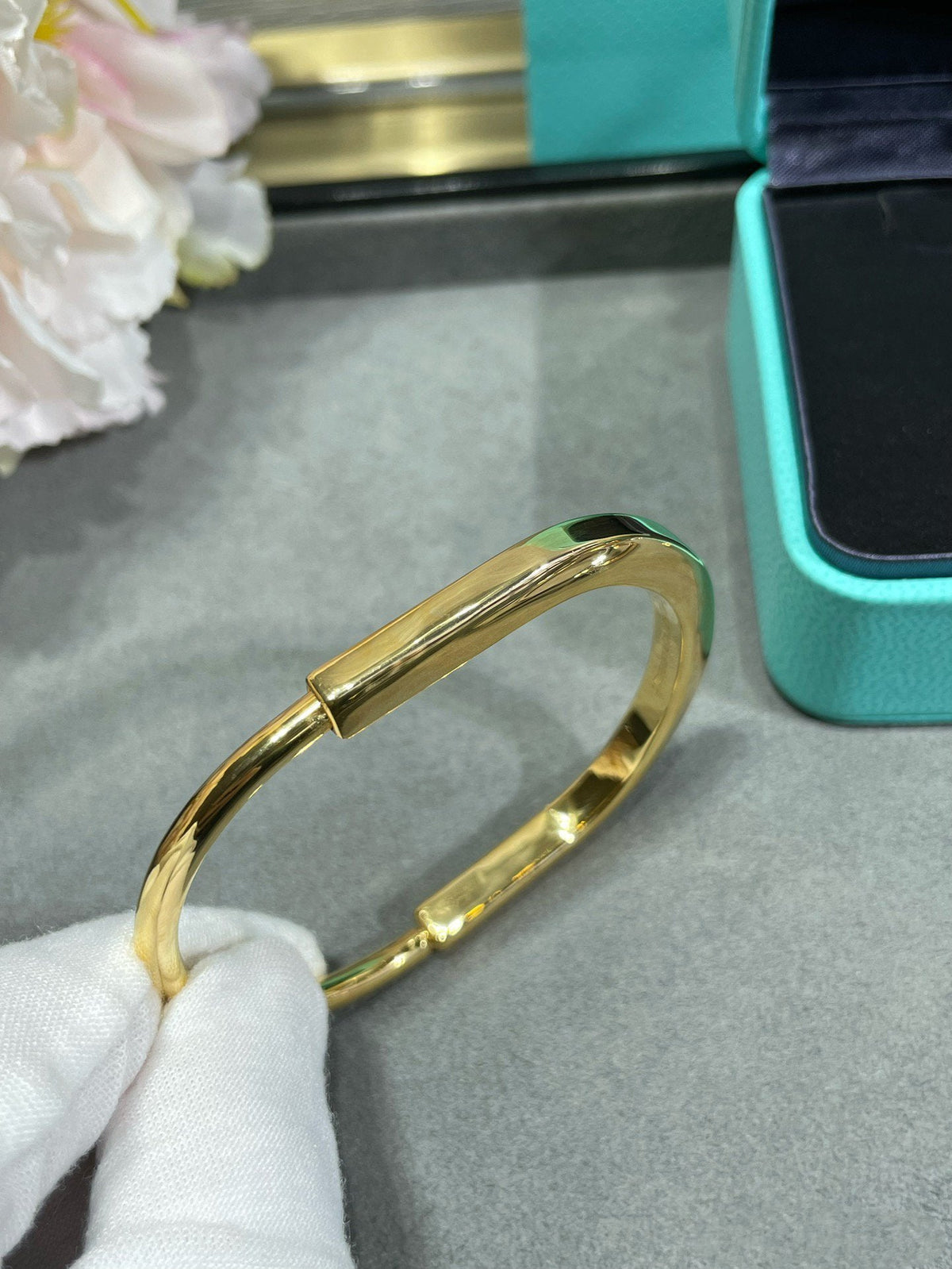 [Dawnora Jewelry]LOCK BRACELET
