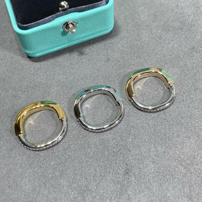 [Dawnora Jewelry]LOCK DIAMOND RING