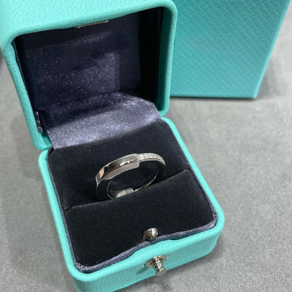 [Dawnora Jewelry]LOCK DIAMOND RING