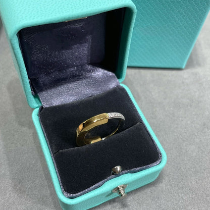 [Dawnora Jewelry]LOCK DIAMOND RING