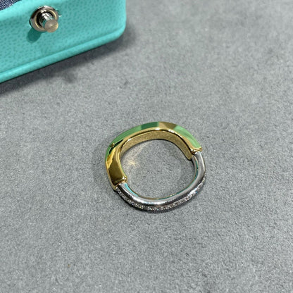 [Dawnora Jewelry]LOCK DIAMOND RING