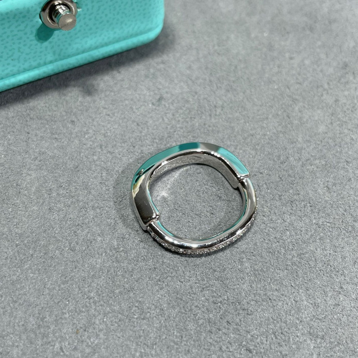[Dawnora Jewelry]LOCK DIAMOND RING