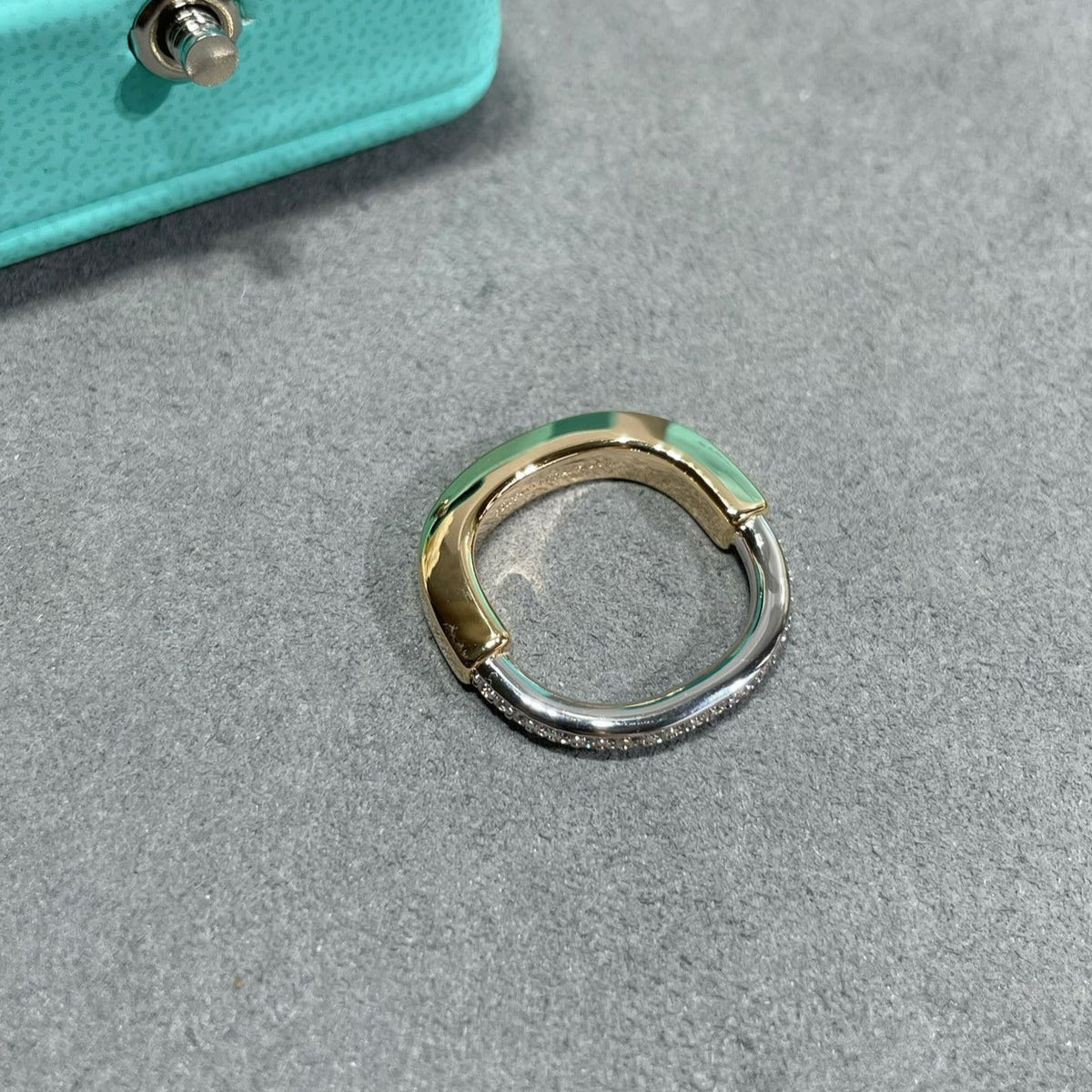 [Dawnora Jewelry]LOCK DIAMOND RING