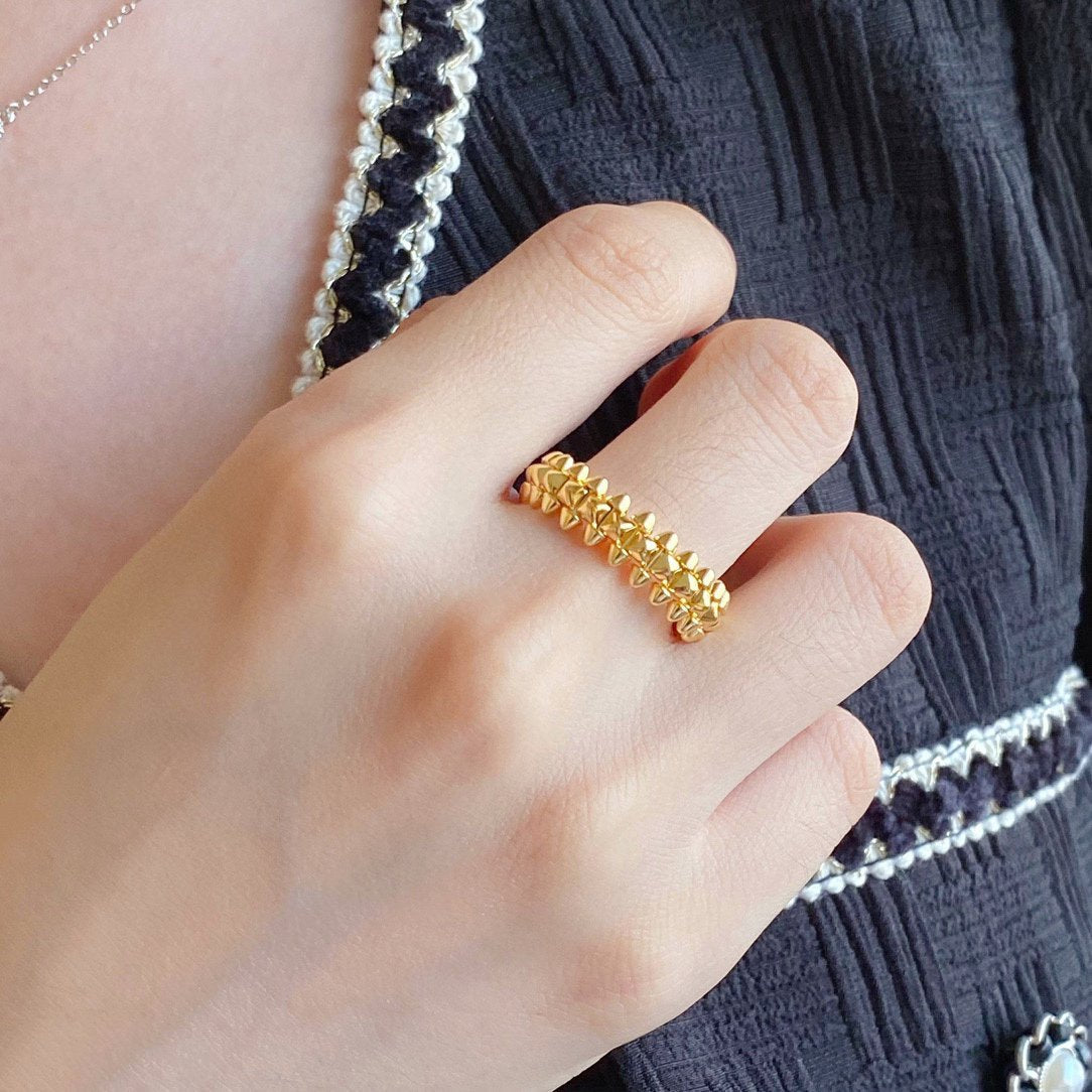 [Dawnora Jewelry]CLASH 5.5MM RING