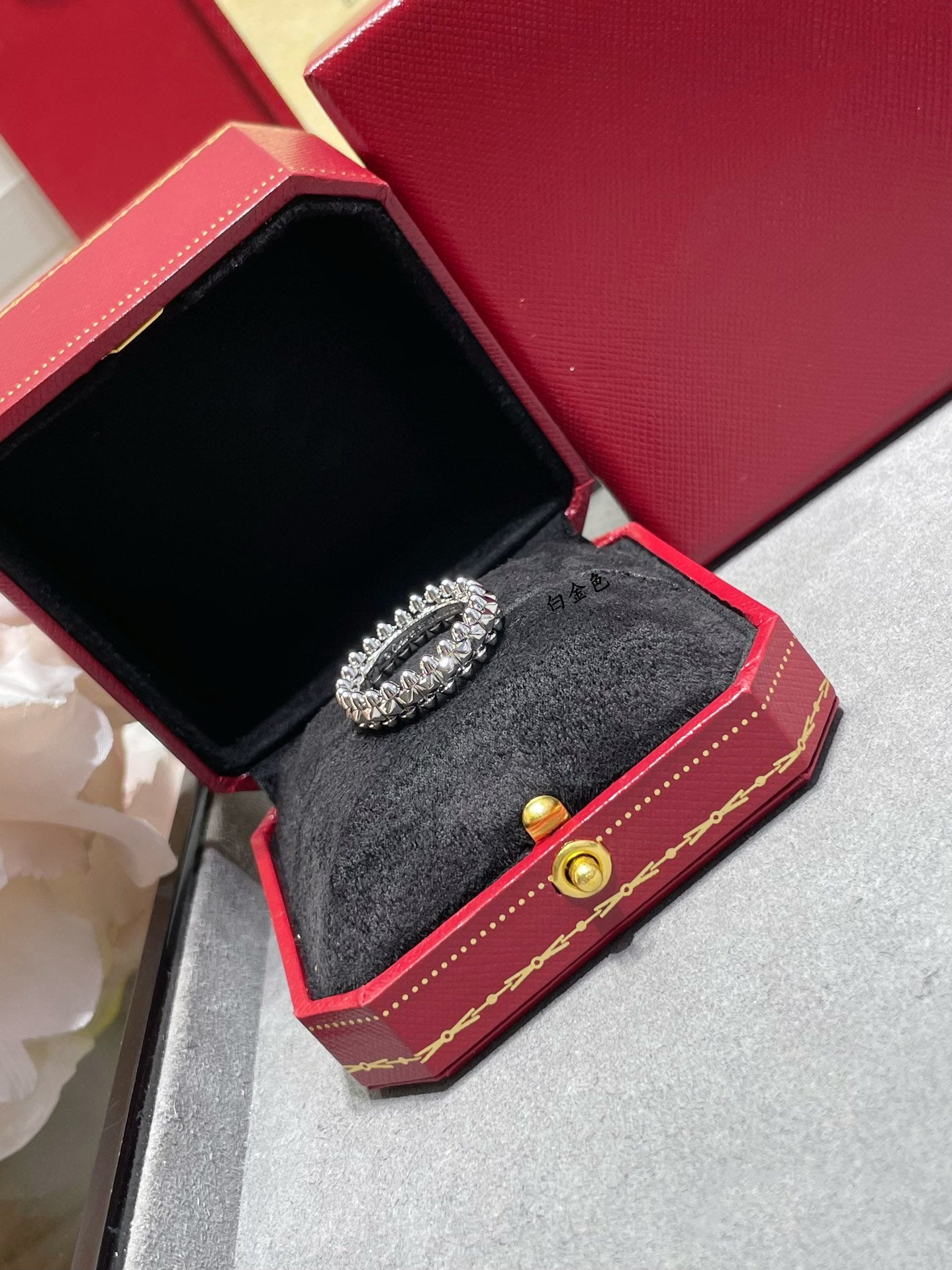 [Dawnora Jewelry]CLASH 5.5MM RING
