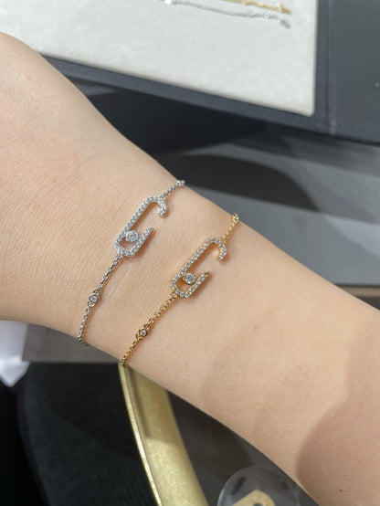 [Dawnora Jewelry]BABY MOVE DIAMOND BRACELET