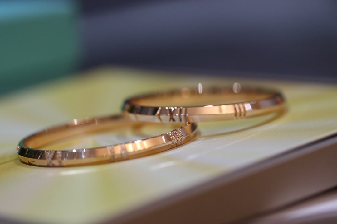 [Dawnora Jewelry]ATLAS X PINK GOLD BRACELET