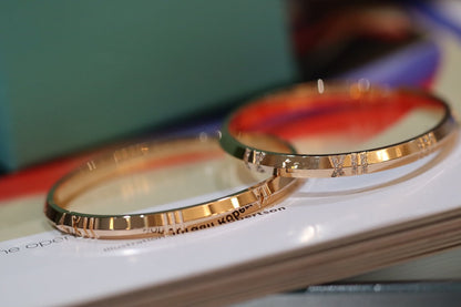 [Dawnora Jewelry]ATLAS X PINK GOLD BRACELET