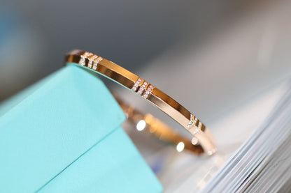 [Dawnora Jewelry]ATLAS X PINK GOLD BRACELET