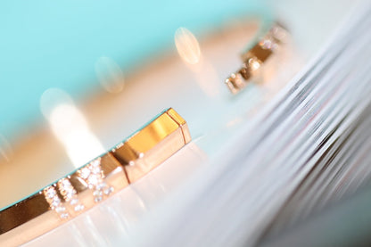 [Dawnora Jewelry]ATLAS X PINK GOLD BRACELET