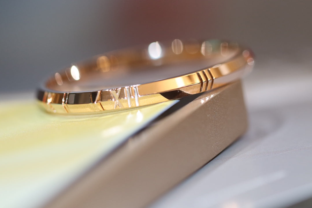 [Dawnora Jewelry]ATLAS X PINK GOLD BRACELET