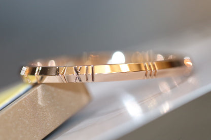 [Dawnora Jewelry]ATLAS X PINK GOLD BRACELET