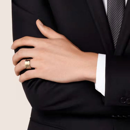 [Dawnora Jewelry]LOVE 11MM LARGE RING