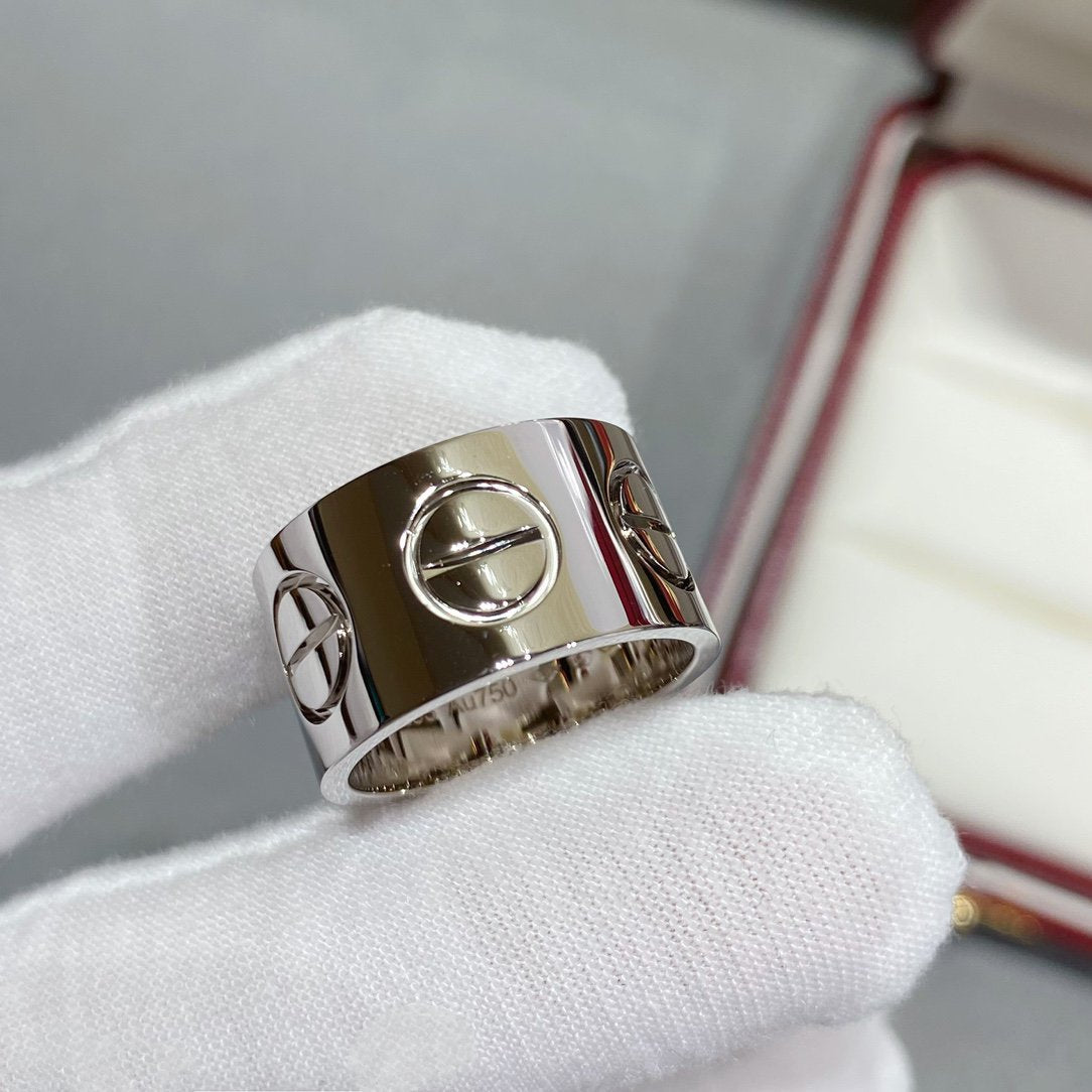 [Dawnora Jewelry]LOVE 11MM LARGE RING