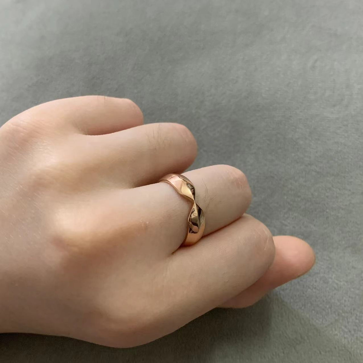 [Dawnora Jewelry]TIFFAN SETTING RING