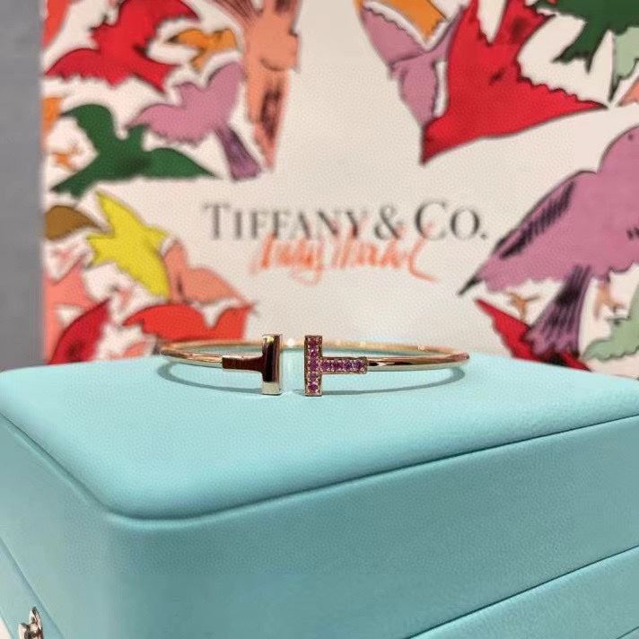 [Dawnora Jewelry]T PINK GOLD PINK DIAMOND BRACELET