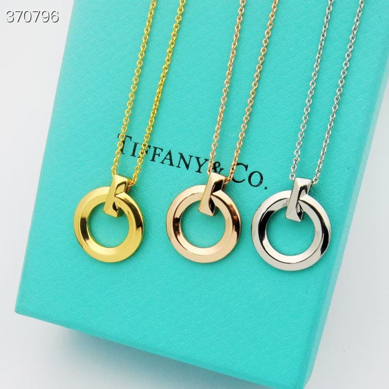 [Dawnora Jewelry]T1 CIRCLE MEDIUM NECKLACE