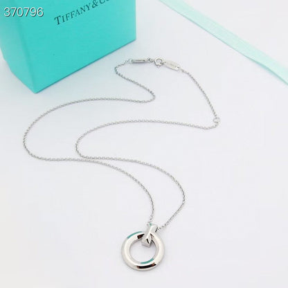 [Dawnora Jewelry]T1 CIRCLE MEDIUM NECKLACE