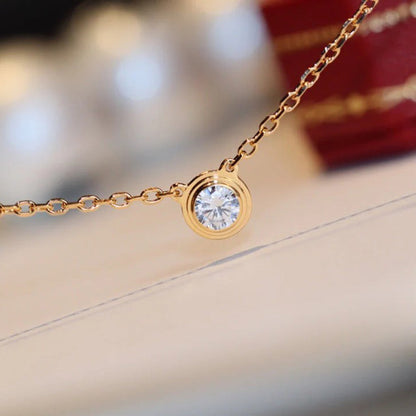 [Dawnora Jewelry]DAMOUR DIAMOND NECKLACE