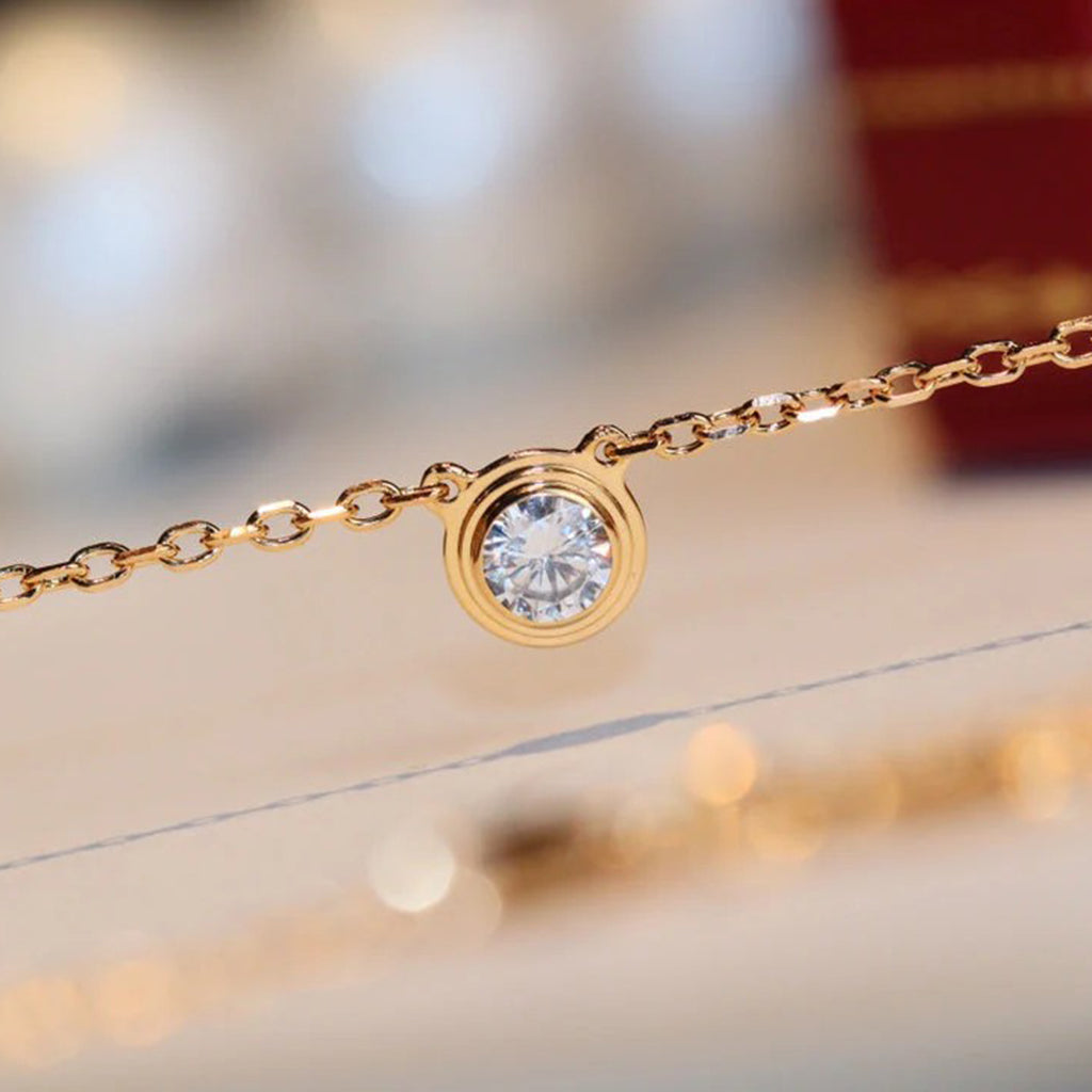 [Dawnora Jewelry]DAMOUR DIAMOND NECKLACE