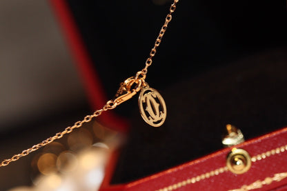 [Dawnora Jewelry]DAMOUR DIAMOND NECKLACE