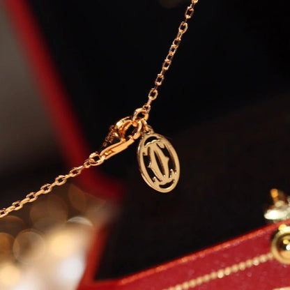 [Dawnora Jewelry]DAMOUR DIAMOND NECKLACE