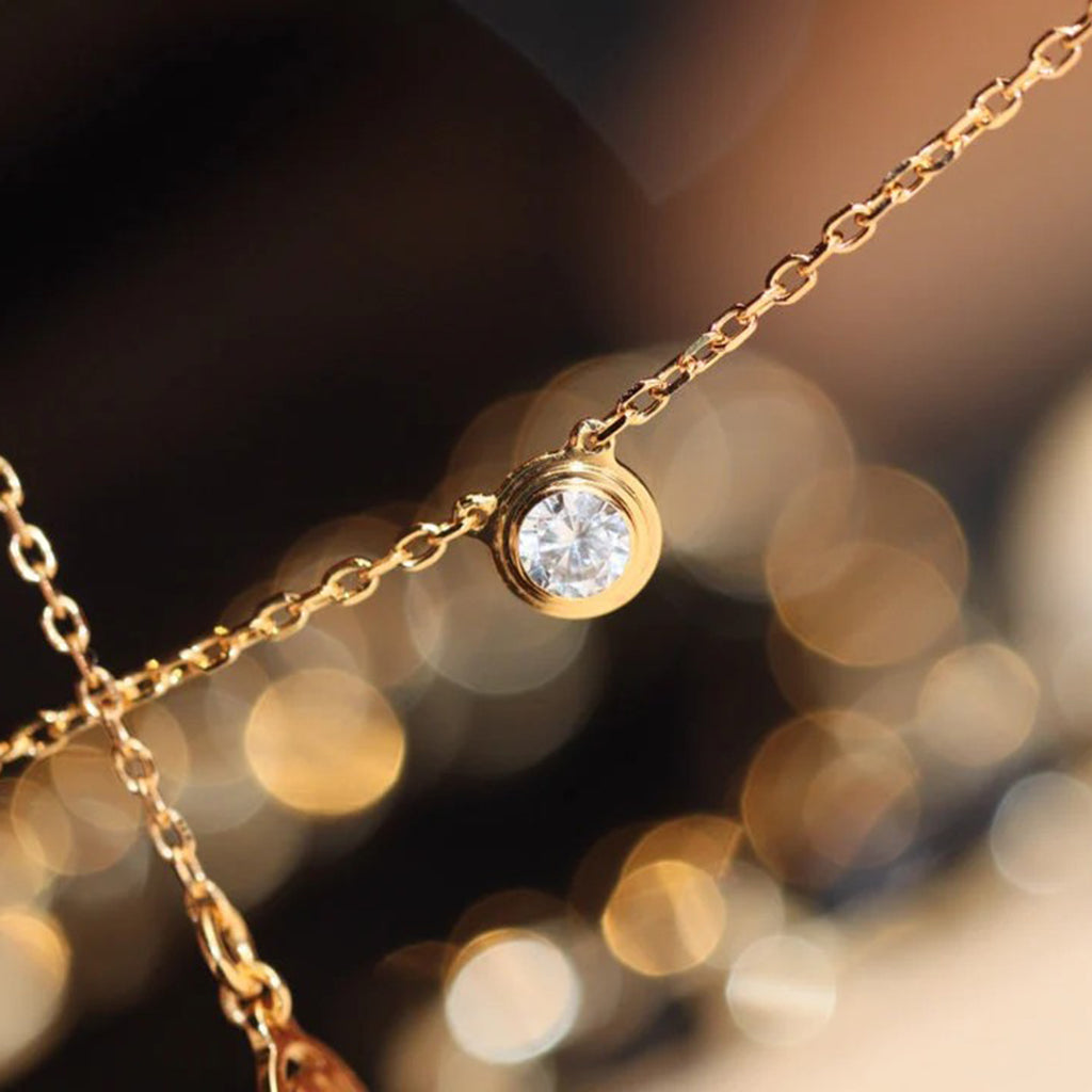 [Dawnora Jewelry]DAMOUR DIAMOND NECKLACE