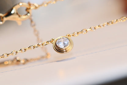 [Dawnora Jewelry]DAMOUR DIAMOND NECKLACE