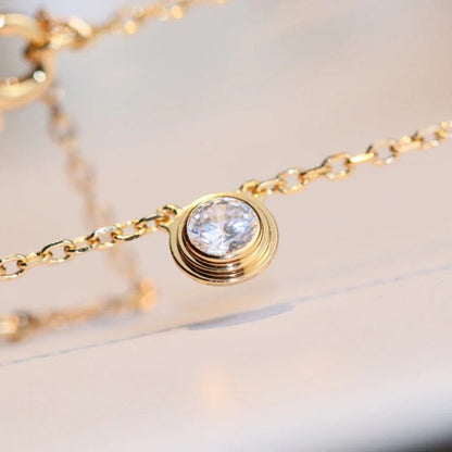 [Dawnora Jewelry]DAMOUR DIAMOND NECKLACE