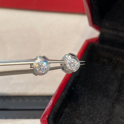 [Dawnora Jewelry]DAMOUR DIAMOND EARRINGS