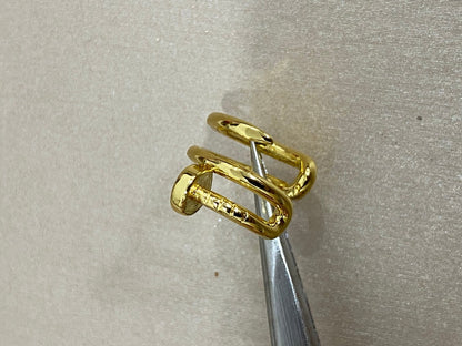 [Dawnora Jewelry]Single-ear clip