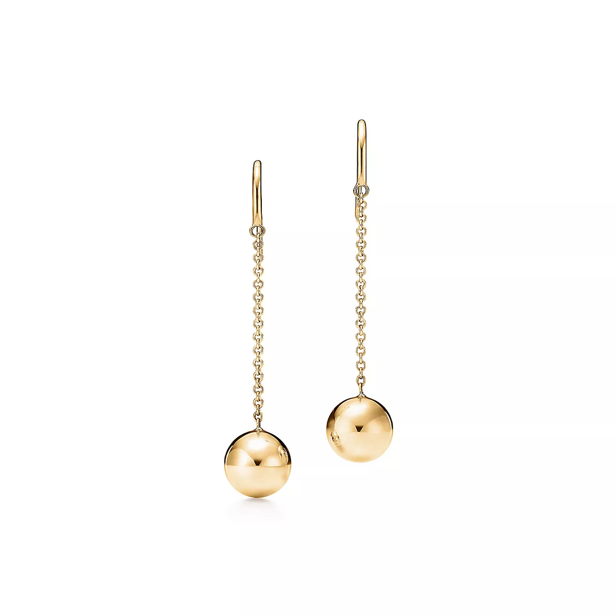 [Dawnora Jewelry]BALL HOOK EARRINGS