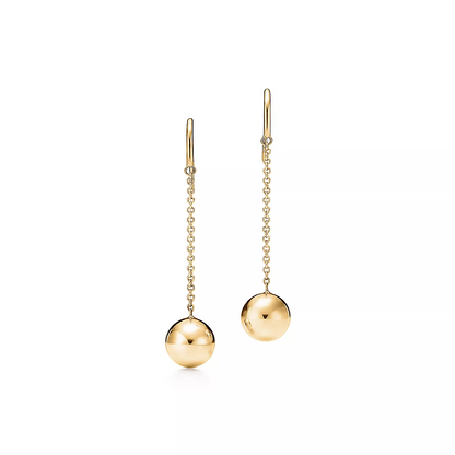 [Dawnora Jewelry]BALL HOOK EARRINGS