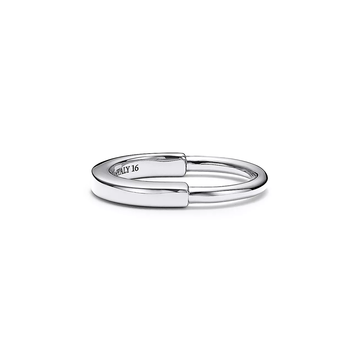 [Dawnora Jewelry]LOCK RING SILVER