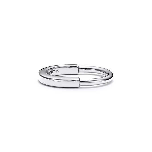 [Dawnora Jewelry]LOCK RING SILVER