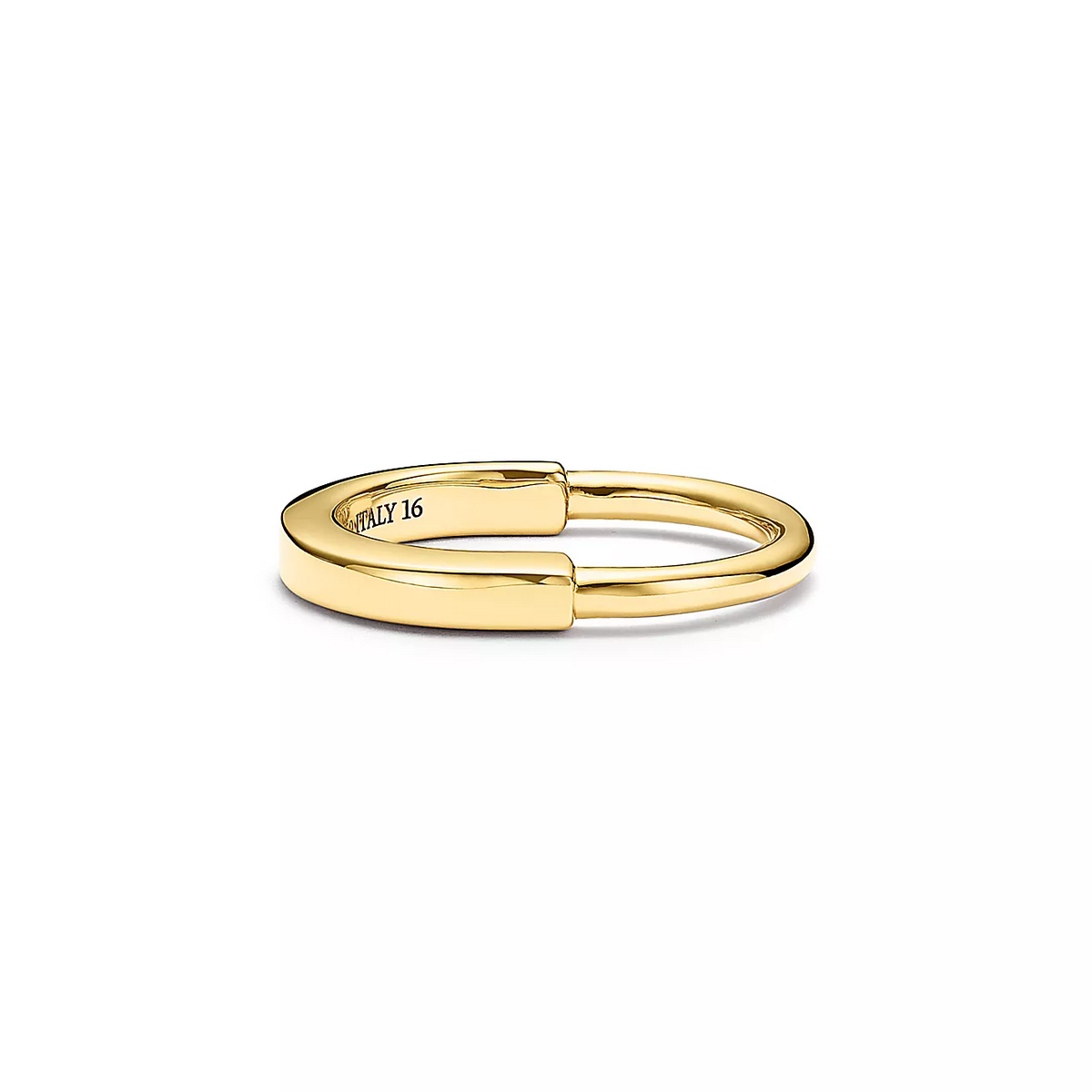 [Dawnora Jewelry]LOCK RING GOLD