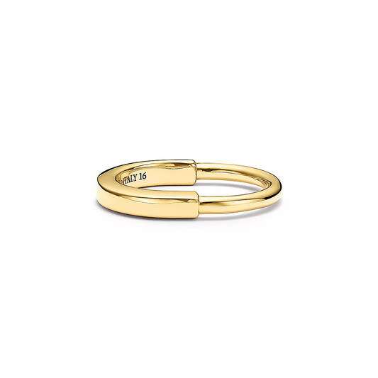 [Dawnora Jewelry]LOCK RING GOLD
