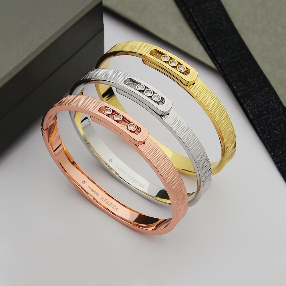 [Dawnora Jewelry]Move Noa Ciselé bangle