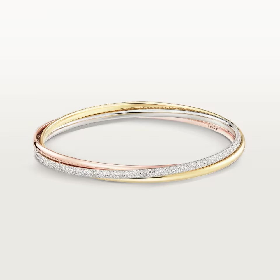 [Dawnora Jewelry]TRINITY 2.8MM SMALL BRACELET