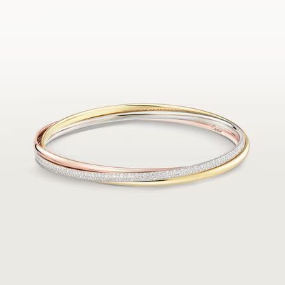 [Dawnora Jewelry]TRINITY 2.8MM SMALL BRACELET