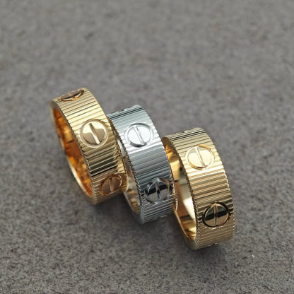 [Dawnora Jewelry]LOVE 6.5MM RING