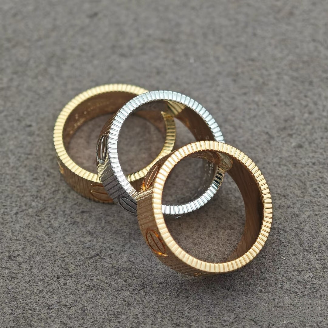 [Dawnora Jewelry]LOVE 6.5MM RING