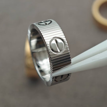 [Dawnora Jewelry]LOVE 6.5MM RING