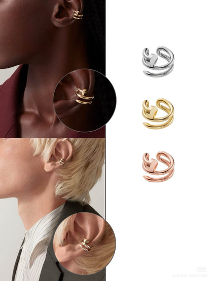 [Dawnora Jewelry]Single-ear clip