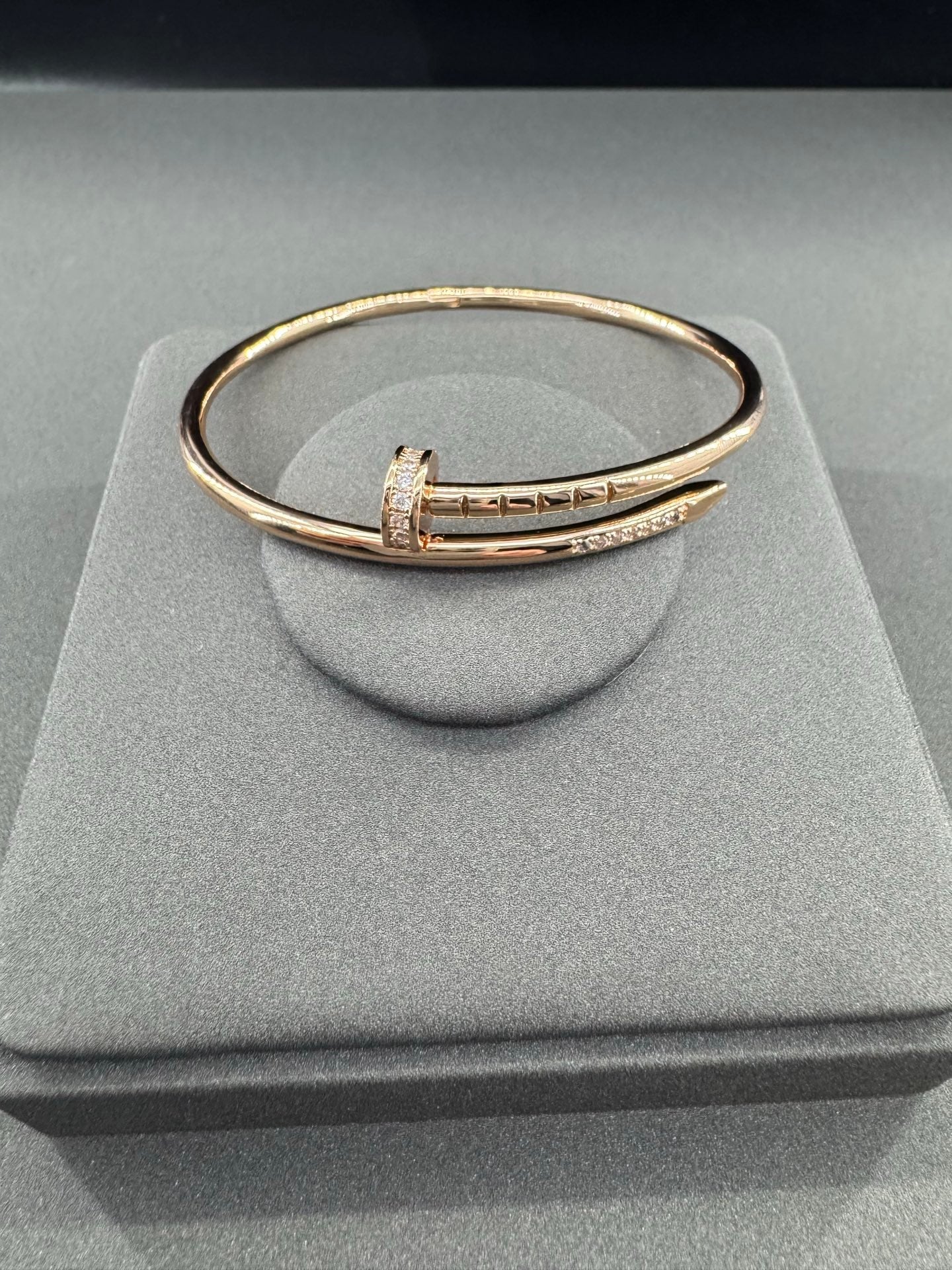 [Dawnora Jewelry]JUSTE BRACELET 2.5MM  DIAMONDS2